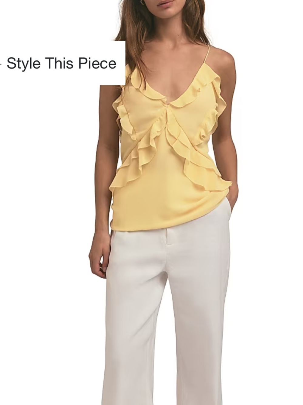 Favorite‎ Daughter's The Who Me top